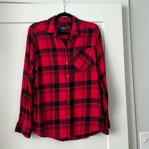 Express Boyfriend Flannel